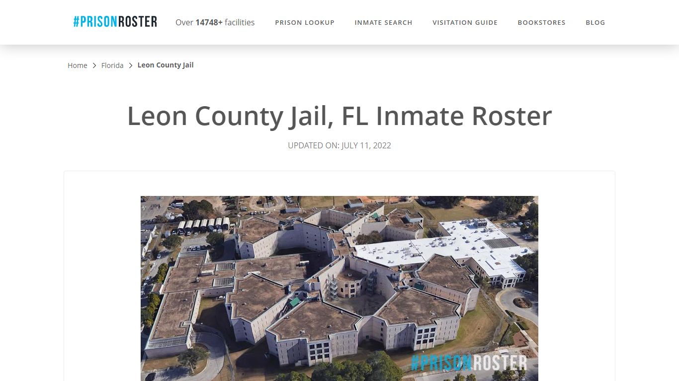 Leon County Jail, FL Inmate Roster - Prisonroster